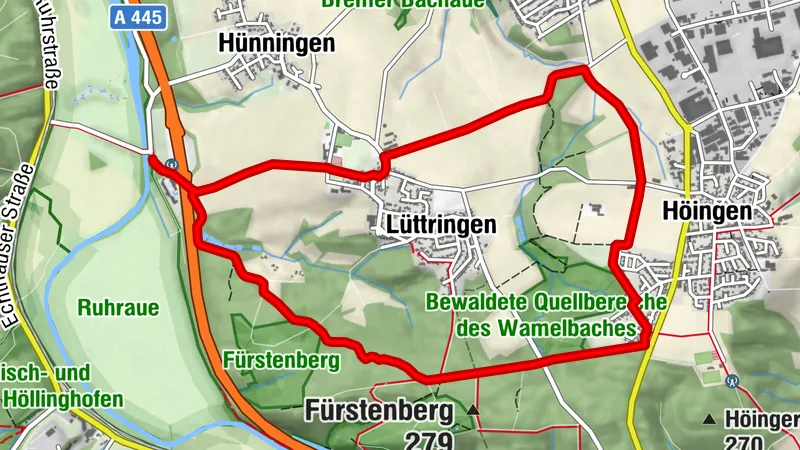 E3 - Rund um Lüttringen