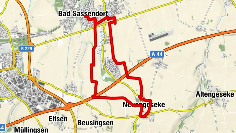 A9 - Neuengeseke und der Bierpfad