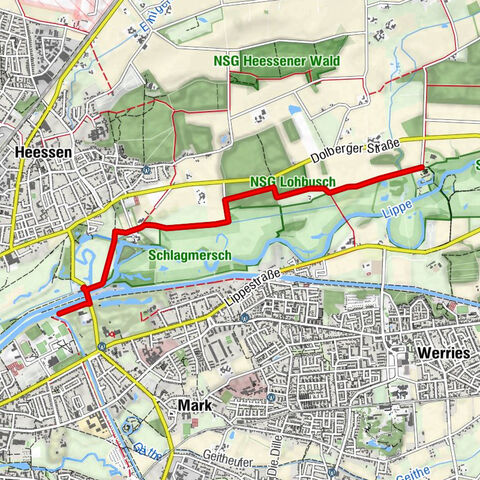 Wasserschloss-Schleife