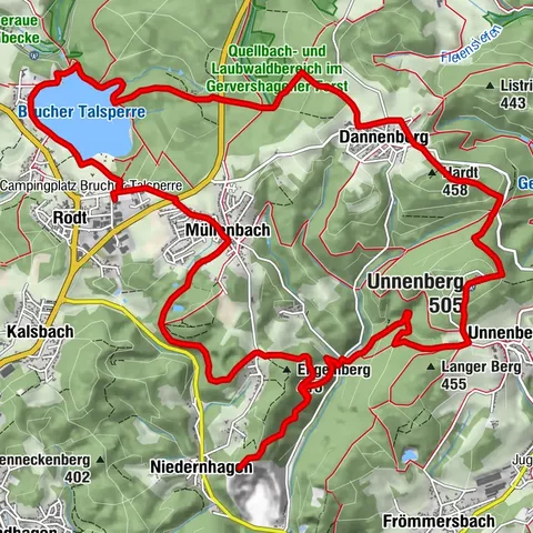Windkraft, Grauwacke und Bonte Kerke