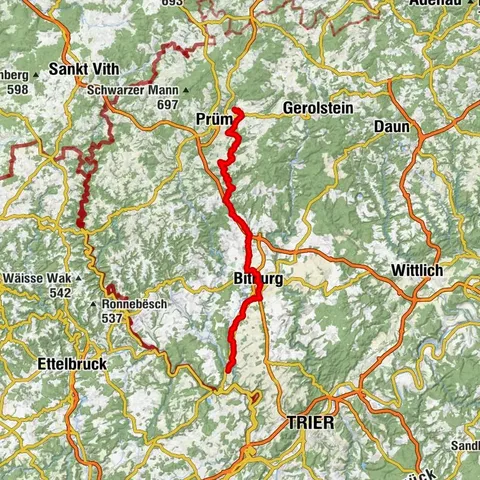 Nims-Radweg