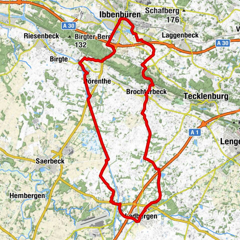 Radelsonntag 2025 mittlere Tour