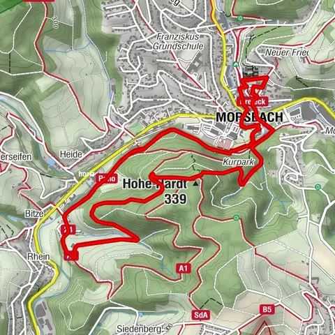 Baumweg (Streifzug #24)