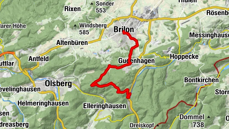 SportScheck-Wandertag auf dem Rothaarsteig 2026 kurz