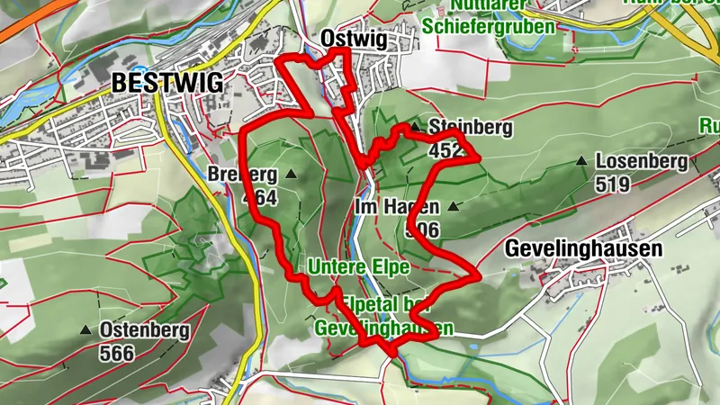 BestWeg Ostwig