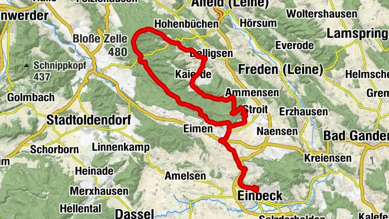 Hilsrunde-Akku am Limit!