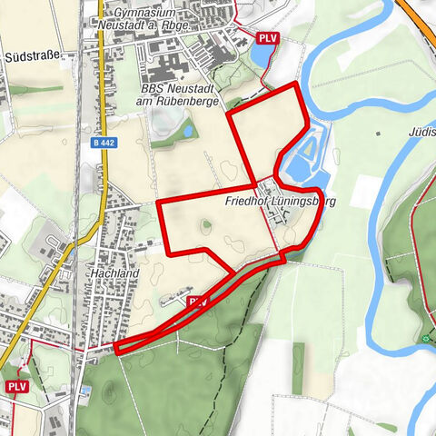 Moorhennies Pfad Nord-Rundweg