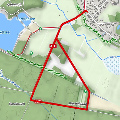 Allerauen-Erlebnispfad Osloß