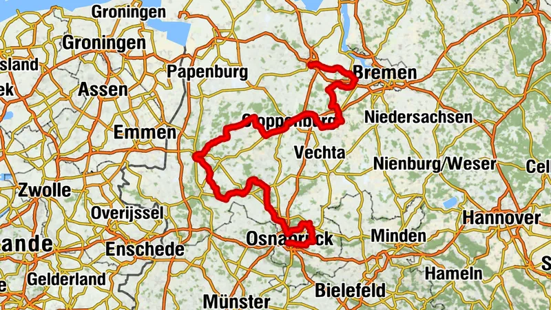 Straße der Megalithkultur