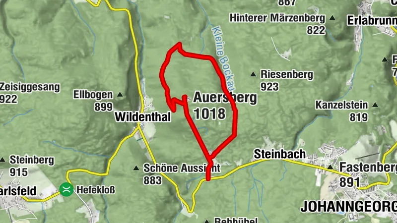 Rundwanderweg Auersberg