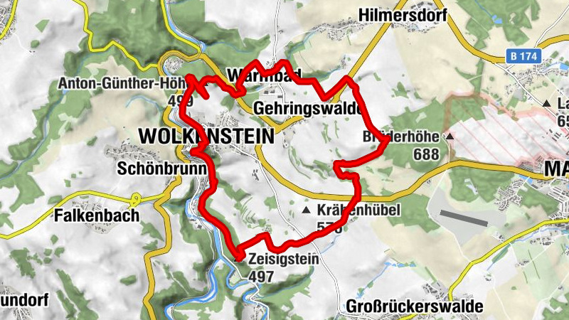 Wandern zwischen WOLKEN und STEIN - Felsenidylle und Panoramaaussicht