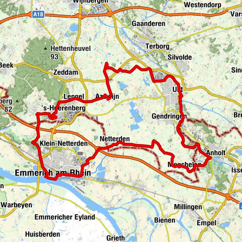 Auf zur Schweiz - Eine Rundtour ab Emmerich am Rhein