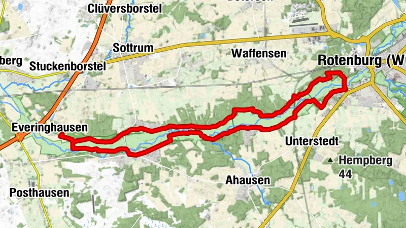 NORDPFAD Wümmeniederung