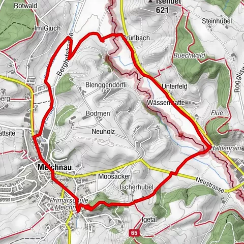 Rundwanderung Altbüron - Melchnau