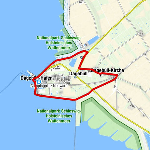 Deichwanderweg Dagebüll 