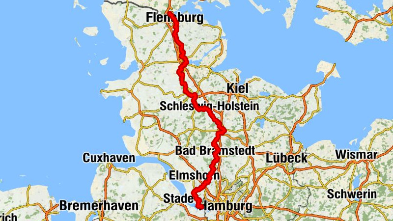 Ochsenweg -  Ost-Route