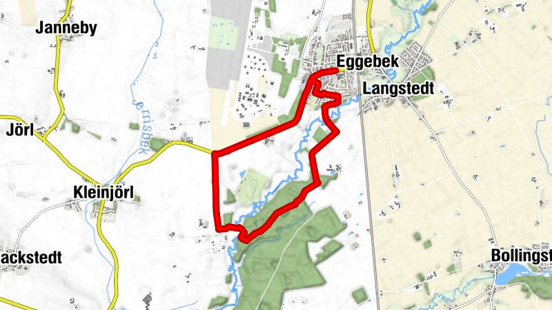 Eggebek-Treene-Tour
