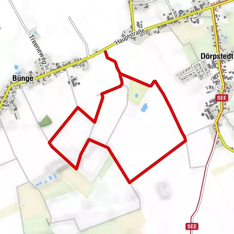 Wanderung Dörpstedt