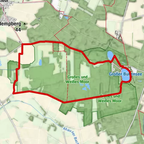 Niedersachsen-Hub - NORDPFAD Dör't Moor 