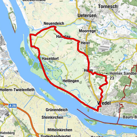 Haseldorfer Marsch Tour