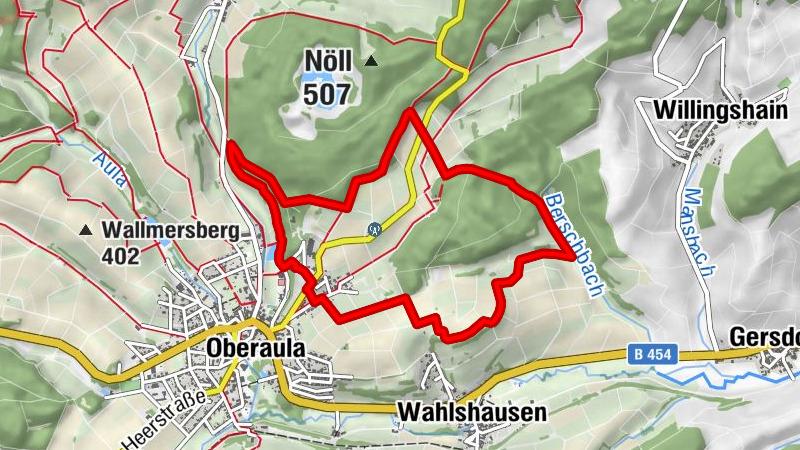 16. Fabelweg "Tanzplatz"