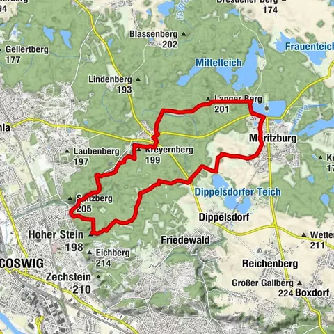 KARRAS-Rundweg - Wanderliebling Dresden Elbland