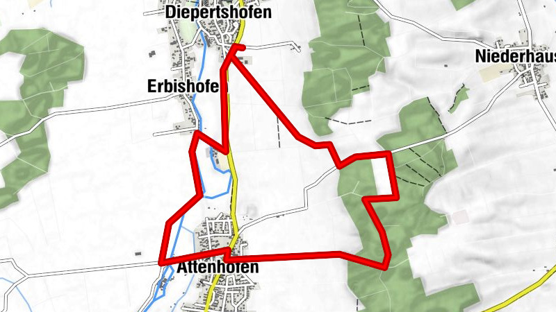 Strecke Nr. 2 - braun