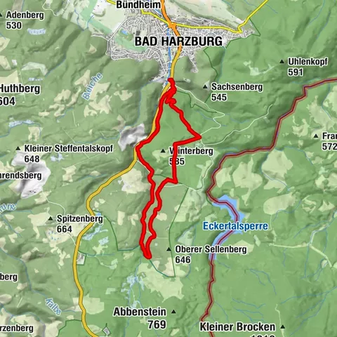 Radautal-Wanderung in Bad Harzburg