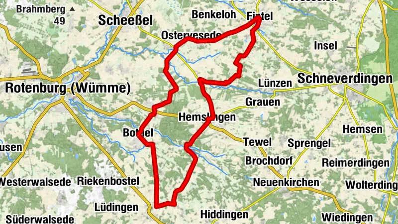 Wiesen-Route