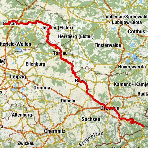 Elberadweg