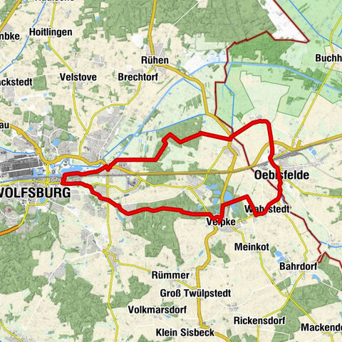 Velpker Schweiz-Route