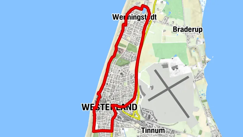 kleine Sehenswürdigkeiten-Rundtour von Westerland nach Wenningstedt
