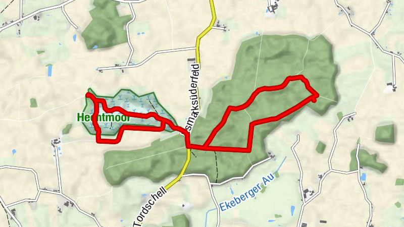 Hechtmoor und Gehege Rehberg