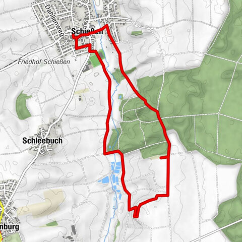 Streifzüge - Roggenburger Klosterblick