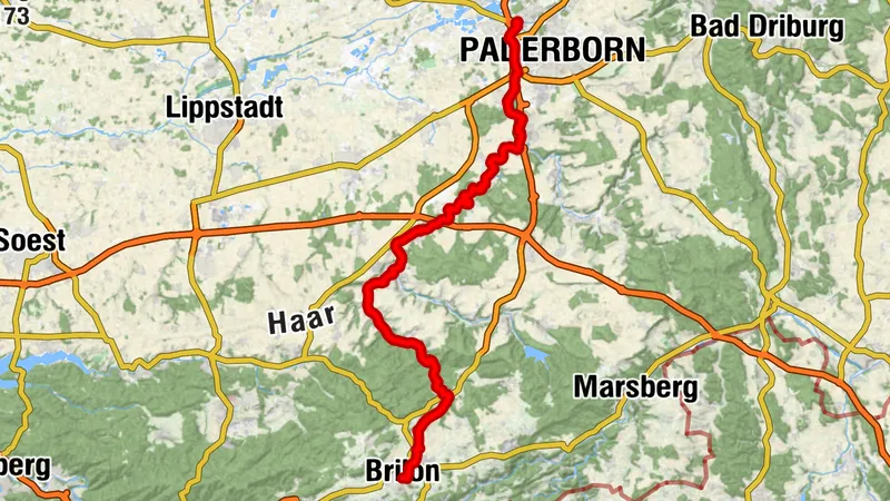 Alme-Radweg