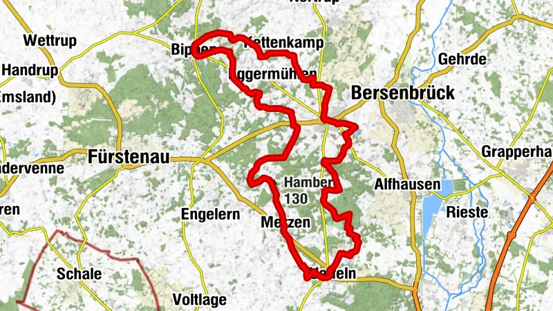 TERRA.trail 1 - Eiszeit, Hünengräber und Steinwerke 