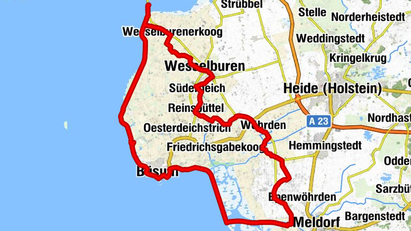 Alte Deiche, neues Land
