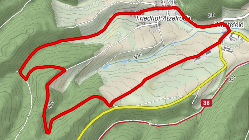 R3 Spazierrundweg Heuschbach