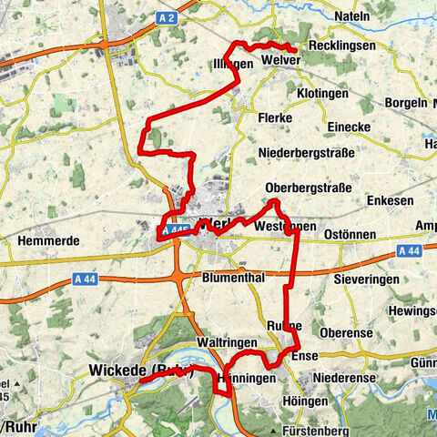 QuerFeldLand (Premiumroute)
