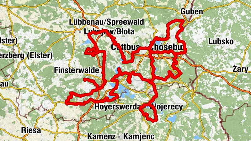 Niederlausitzer Bergbautour