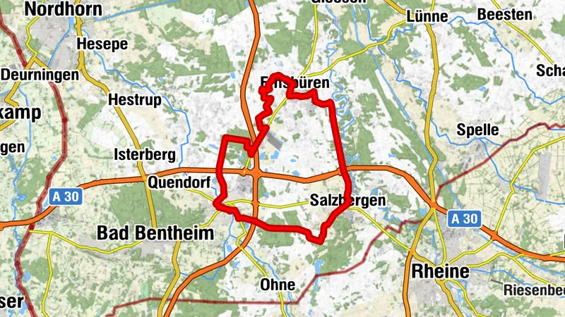 Von alten Villen und historischen Rathäusern