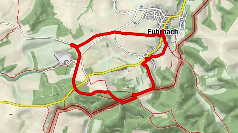 Duderstadt. Rundweg zum Gut Herbigshagen
