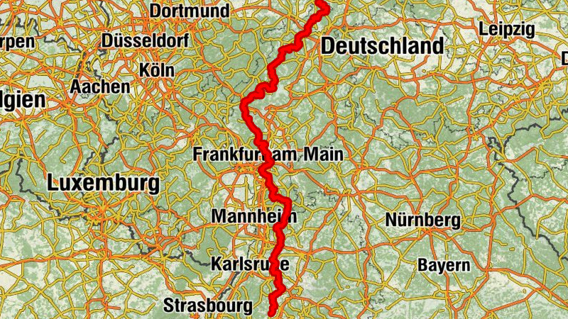 Hugenotten- und Waldenserpfad - Teilstrecke Mühlacker-Kraichtal (31,6 km)