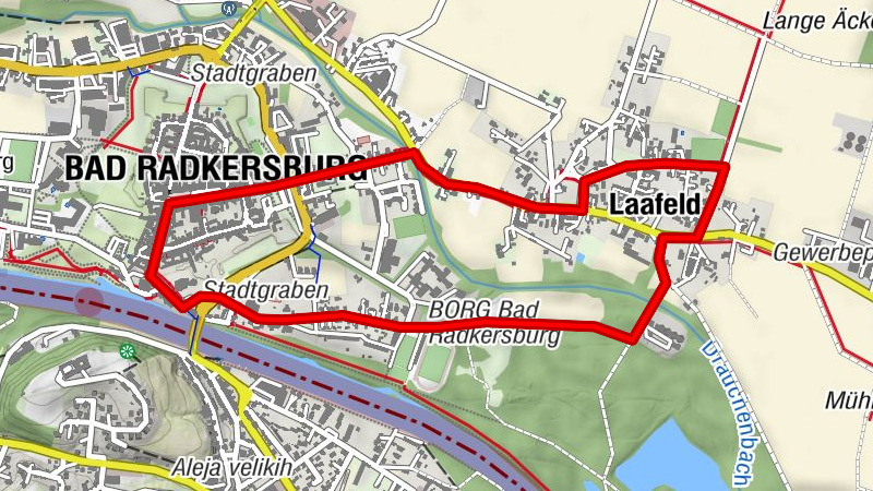 bad radkersburg - Peacebridge und Buschenschänke