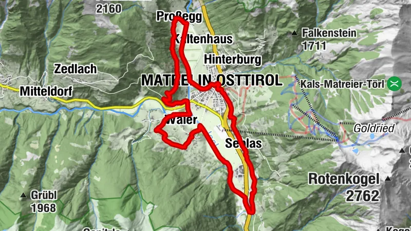 Talweg Matrei i. O.