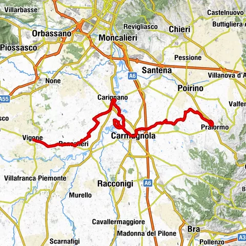 CAT Cycling Around Torino - tappa 8