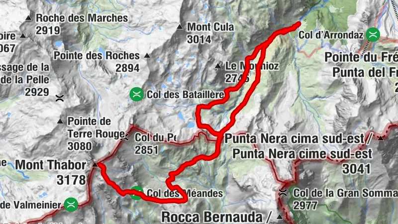 Refuge du Thabor - Wild weekend - 2 or 3-day hike