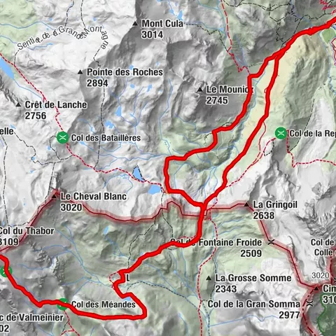 Refuge du Thabor - Wild weekend - 2 or 3-day hike