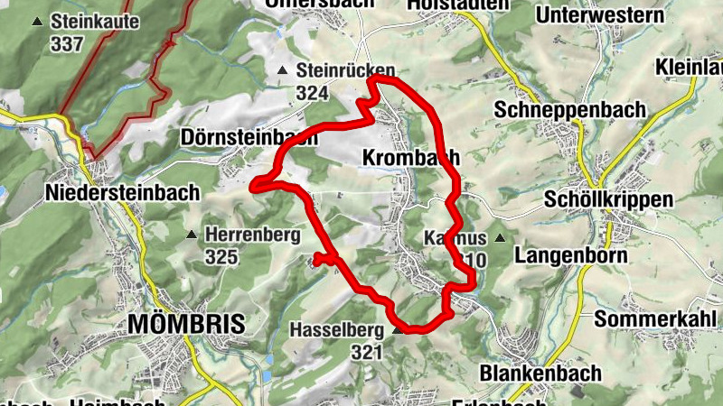 Panoramaweg Krombach / ☀️Sonne tanken