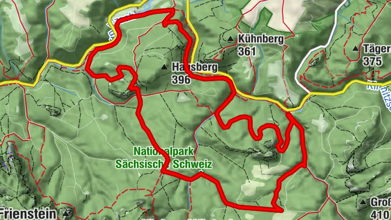 Neumannmühle-Himmelsleiter-Kuhstall-Neumannmühle